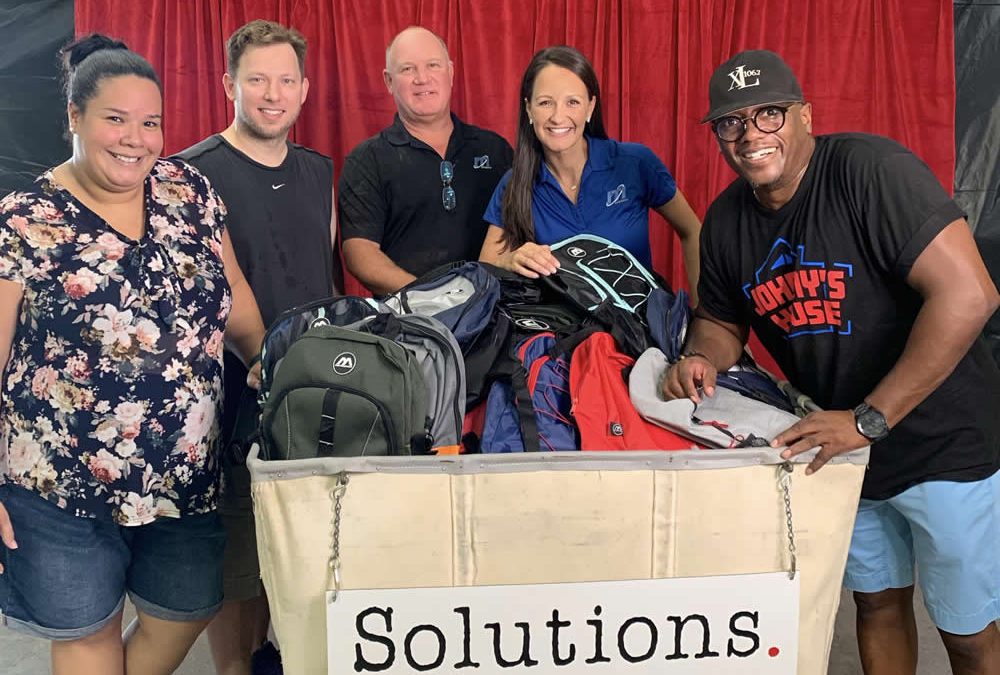 ITI Helps Johnny’s House Backpack Drive