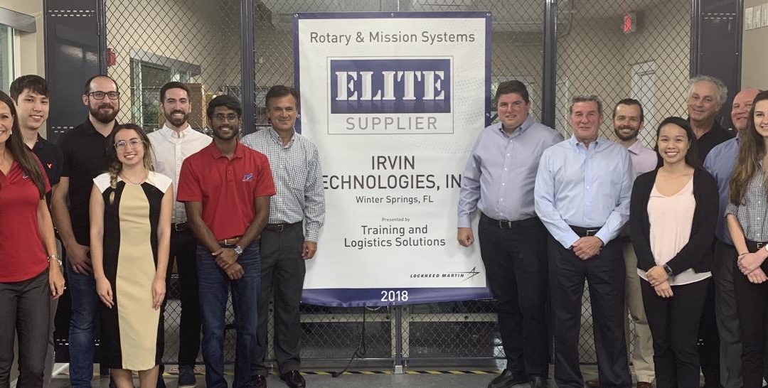 Elite Supplier award for ITI employees