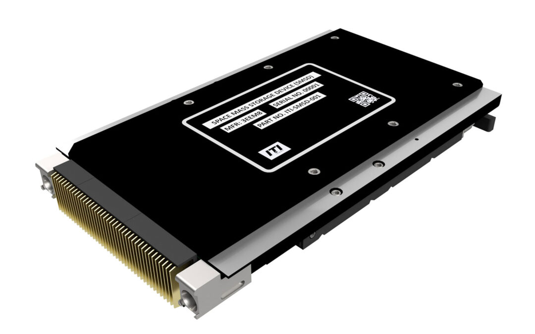 ITI Engineering Unveils High-Performance Space Mass Storage Device for Secure, Radiation-Resistant Data Storage